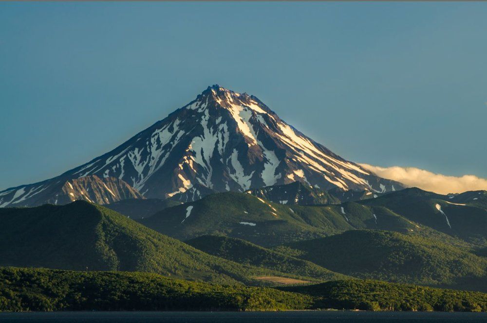 Камчатка. Вилючинский вулкан