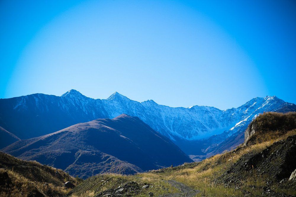 Горы Кавказа