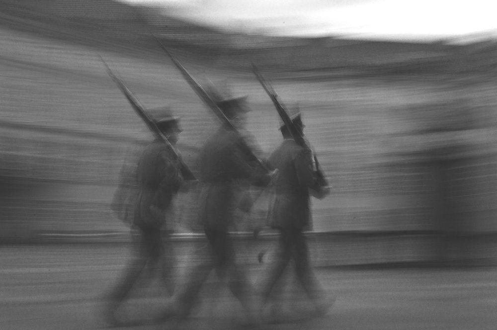 GOTTA RUN TILL THE RUNNING'S DONE