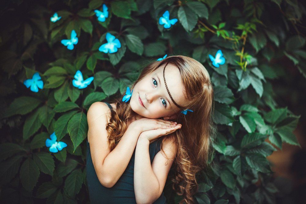 Бабочки детства