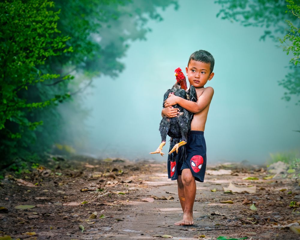 Indonesian Village Life