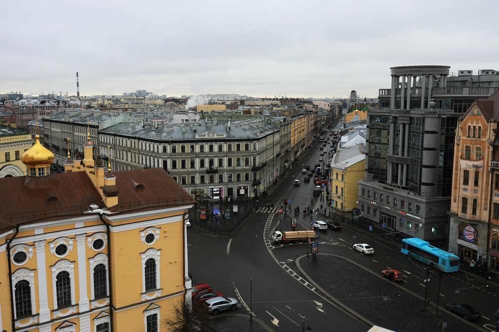 Город Петра. Центр