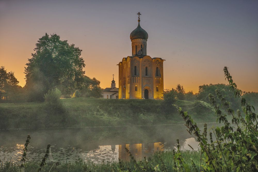 Раннее утро ...
