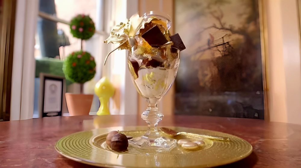 В нью-йоркском ресторане