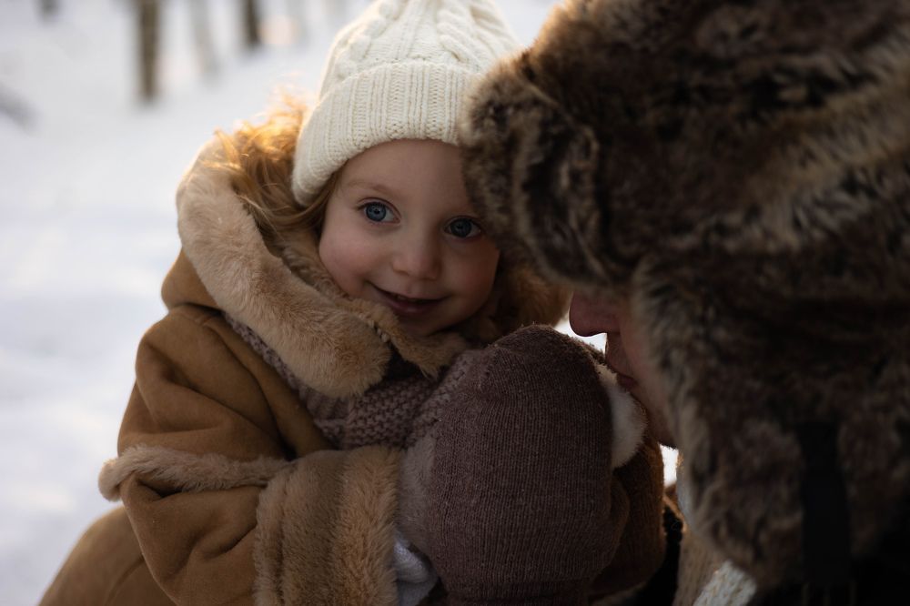 Тепло папиных рук