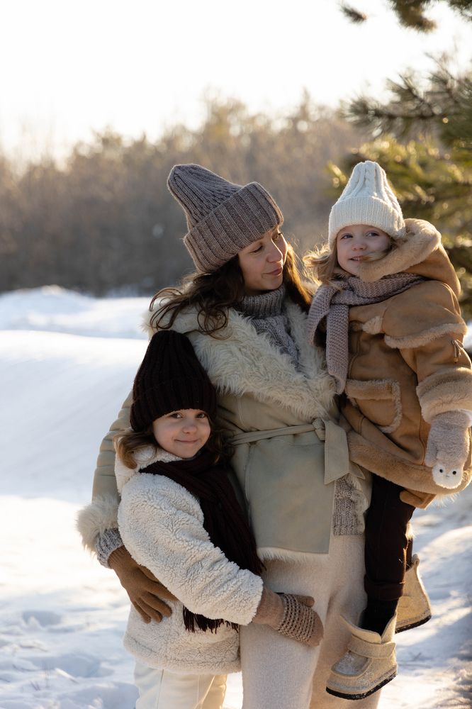 Забота мамы