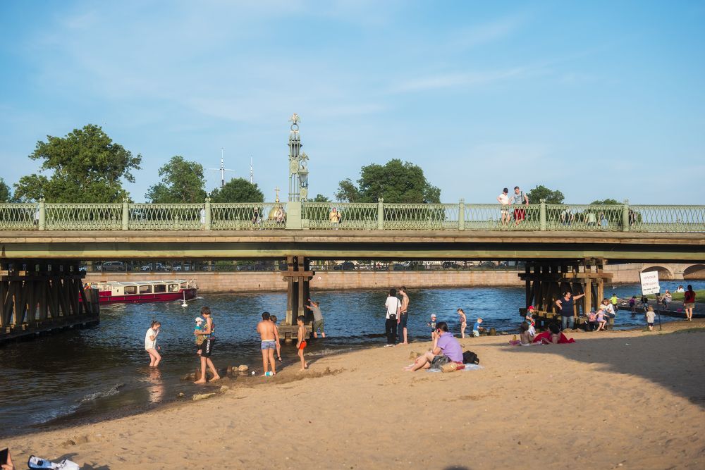 Санкт-Петербург. Лето