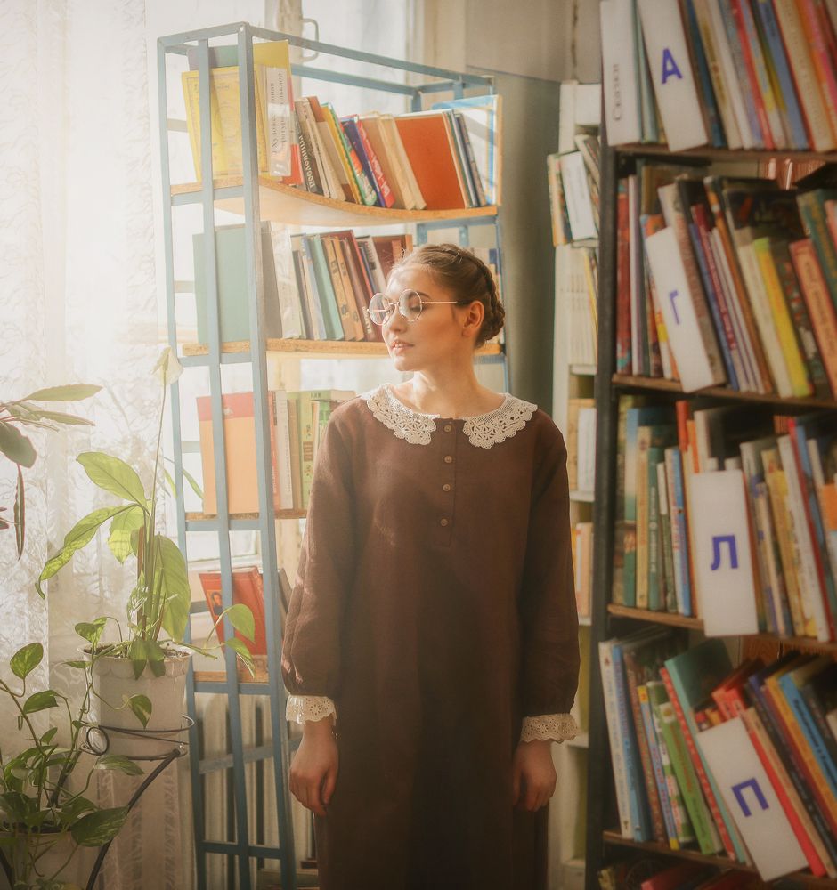 Влюблённый библиотекарь