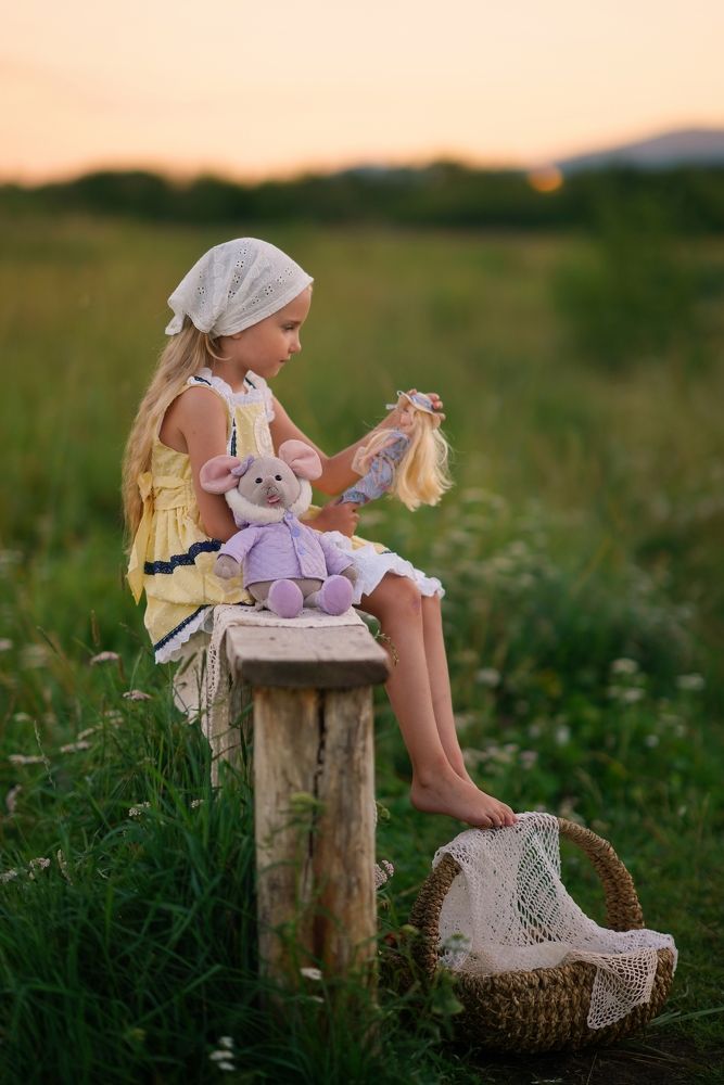 Юная прачка