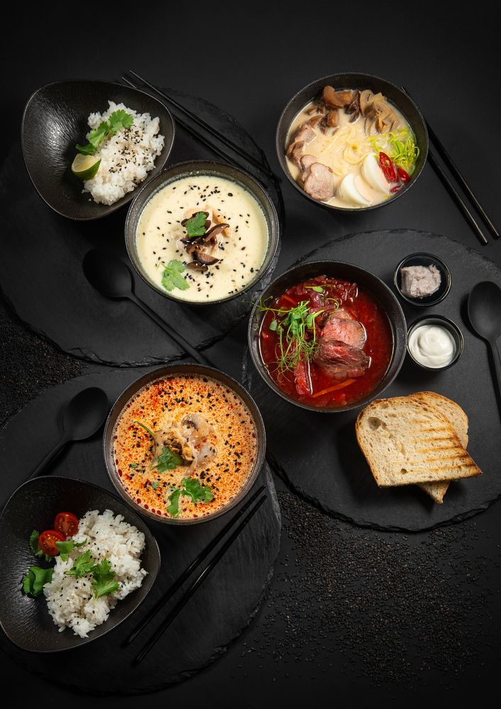 Супы и боулы