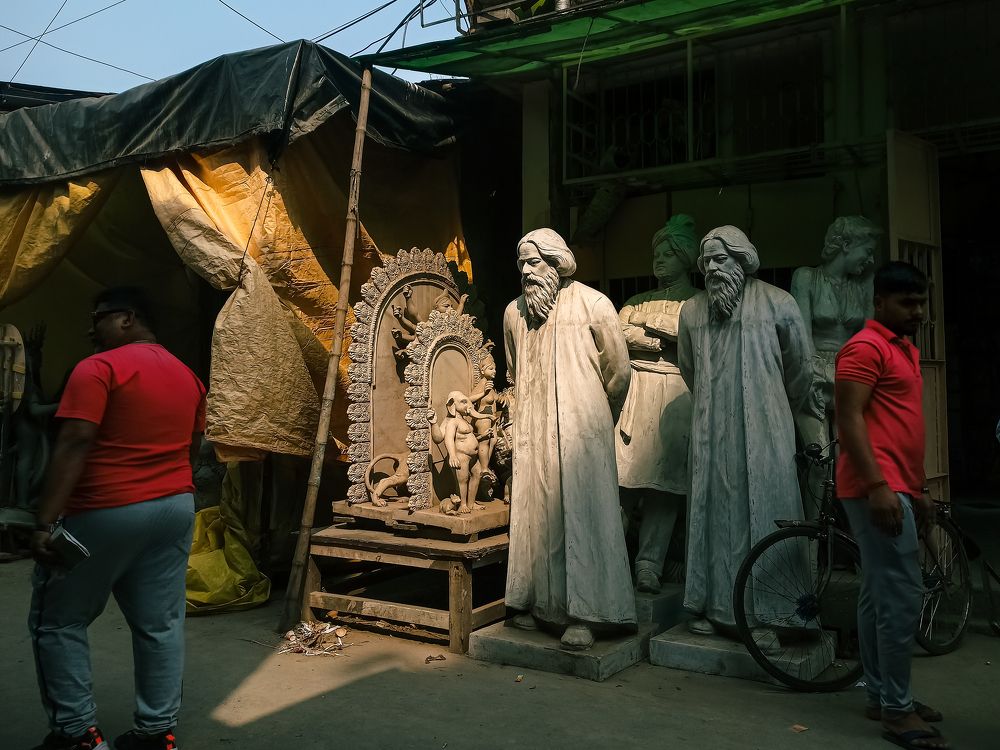 Lane of Kumartuli