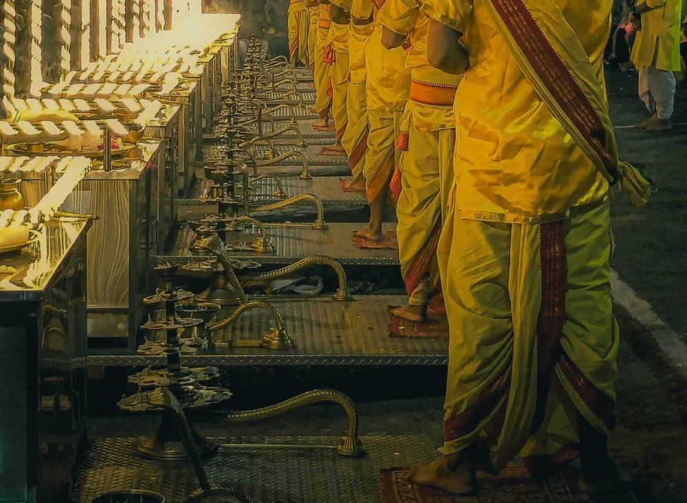 Ganga aarti