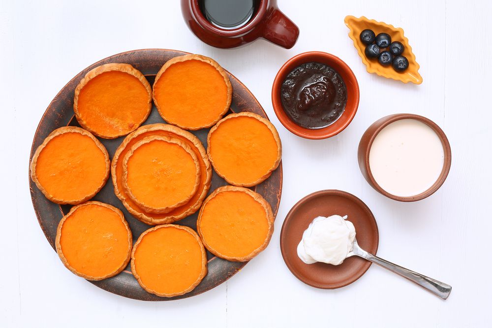 Оладики из тыквы