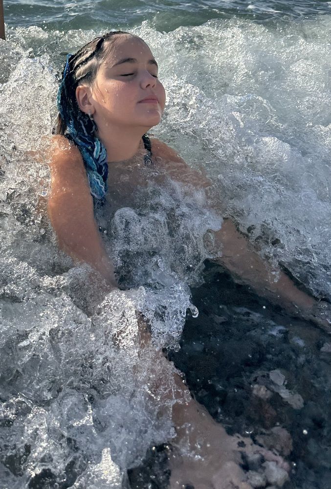 Лето, море, счастье.