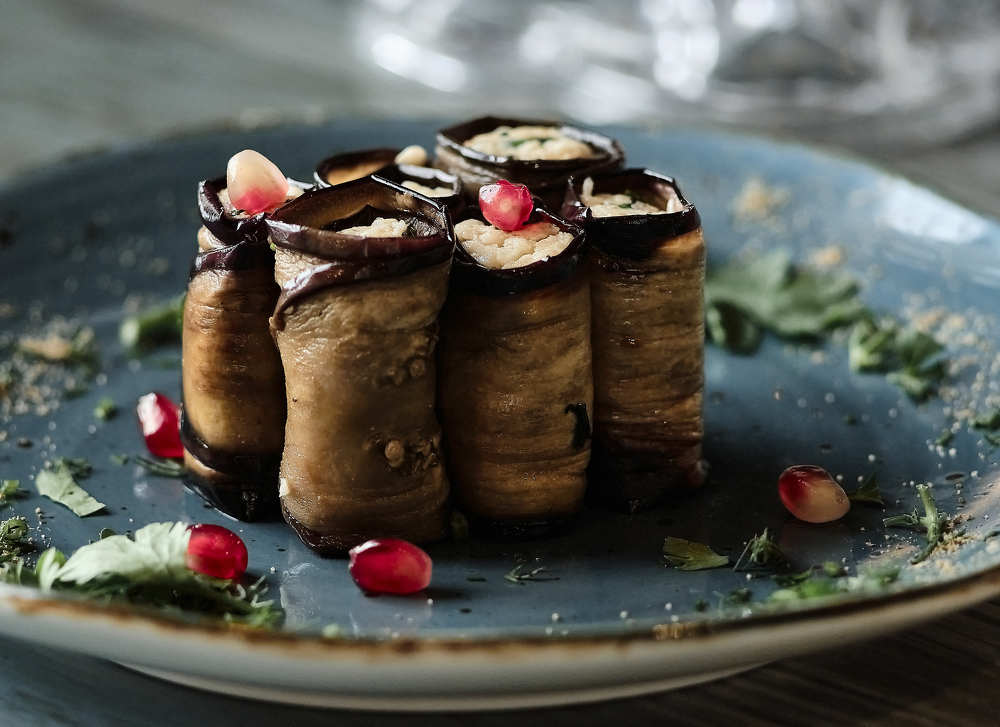 Грузинский обед