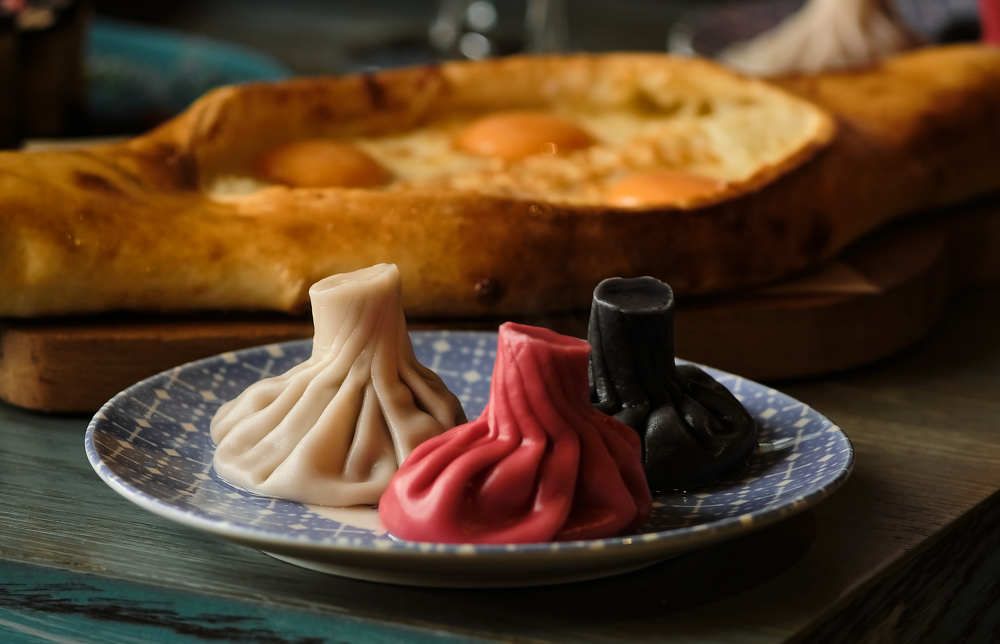 Грузинский обед