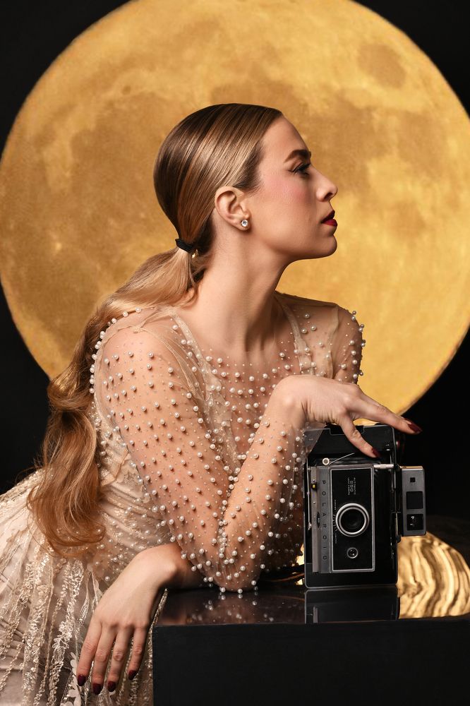 Свидание с Луной. или автопортрет фотографа