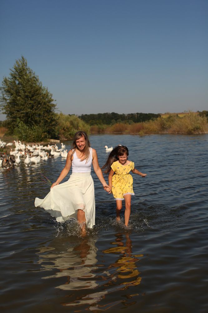 Летний день в деревне