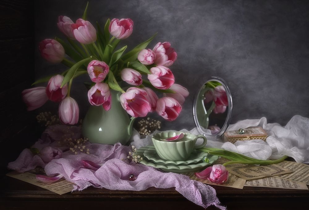 The tenderness of spring/Нежность весны