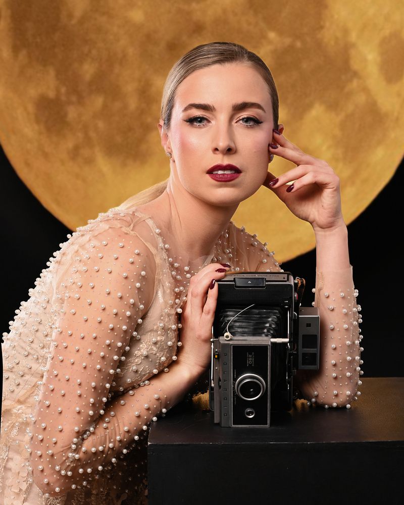 Moonlit Moments: Through Her Lens