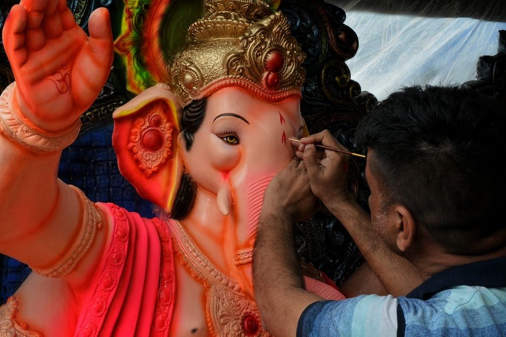 Blessings of ganesha