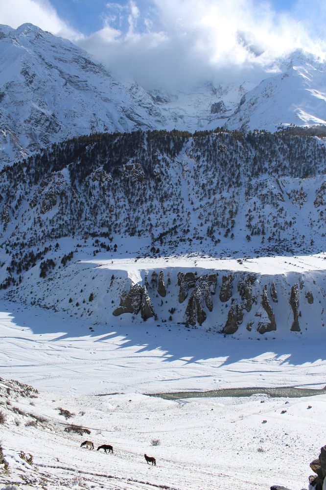 Гималайские просторы