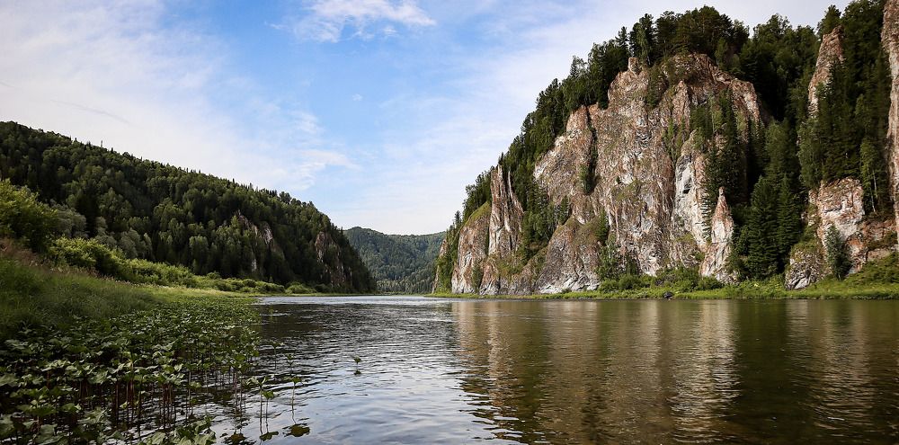 Берега Кии