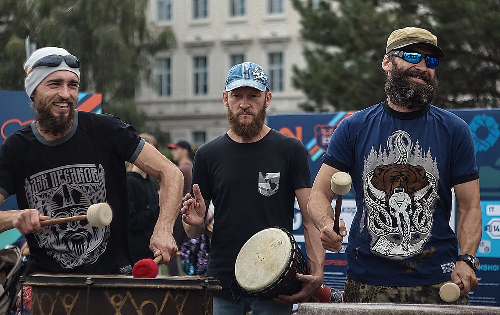 Барабанщики