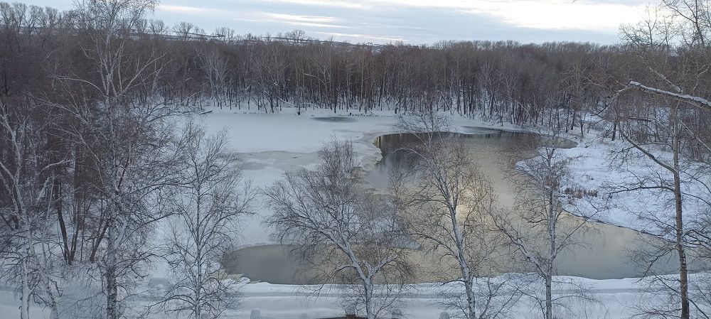 Серное озеро