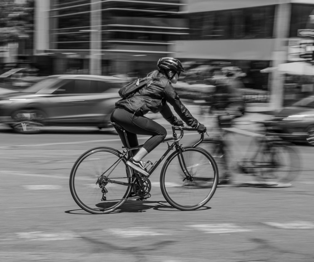 Racing Through the City