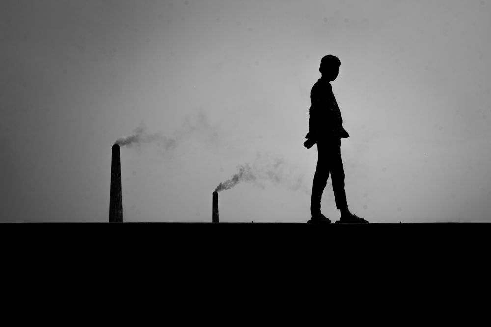 The lonely road to nowhere.