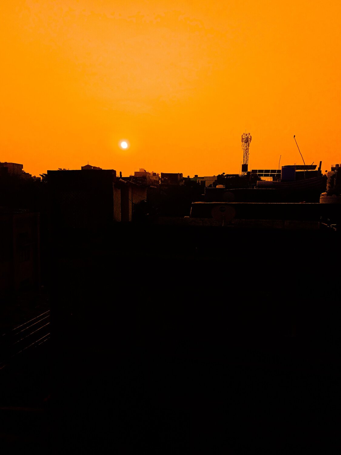Morning on mars
