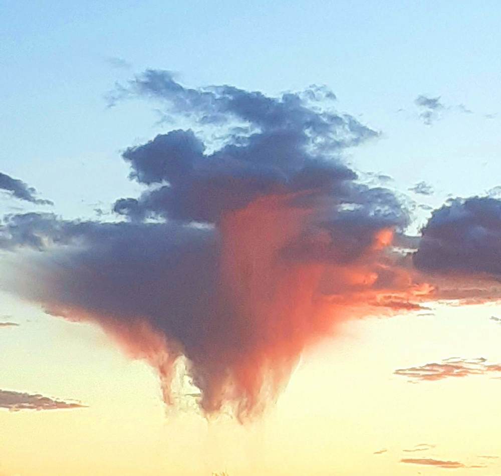 Mother nature skyscape