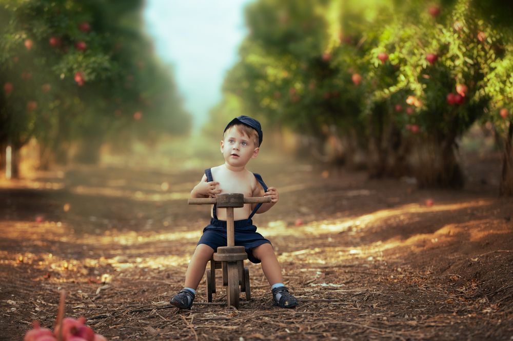 Photograph by Yana Lubavin