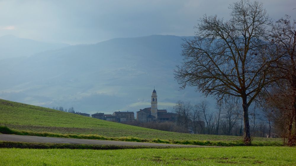 Rallio, monti Appennini settentrionali