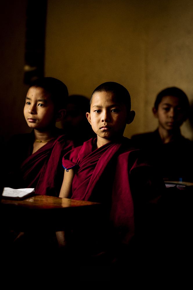 Where young minds embark on a journey of serenity and knowledge