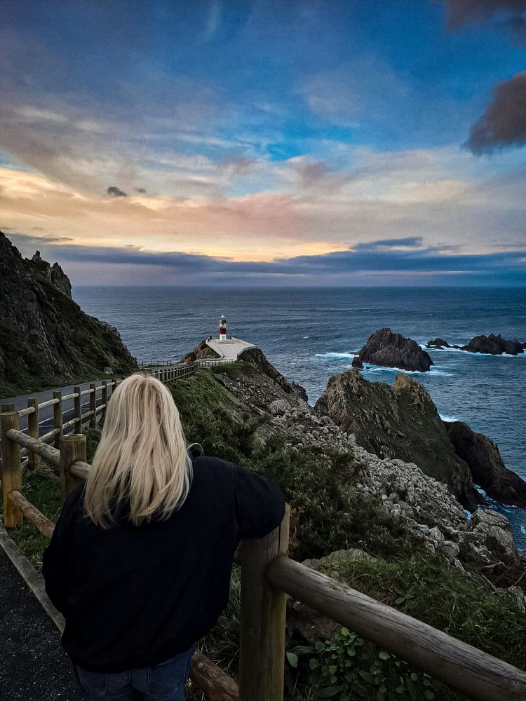 Маяк Ортегаль.Испания.