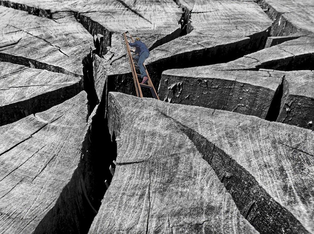 Подняться на поверхность