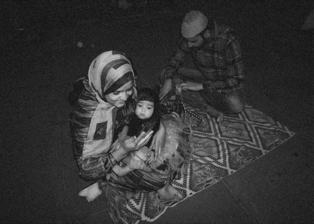 Silent Joy: Eid at Jama Masjid