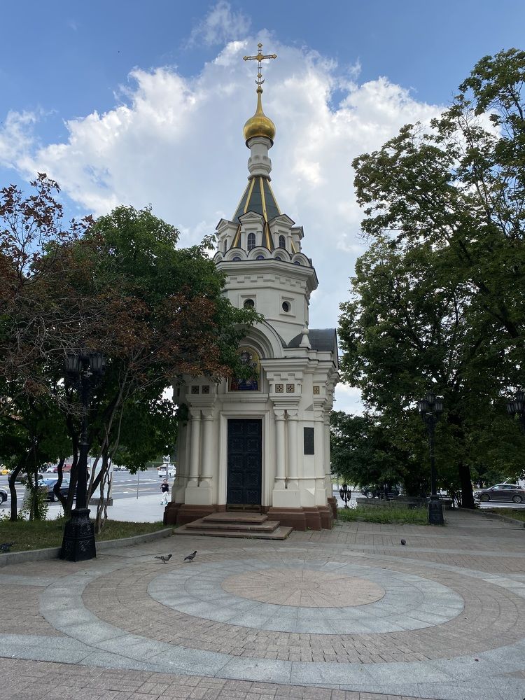 Часовня Николая Можайского на Знаменке