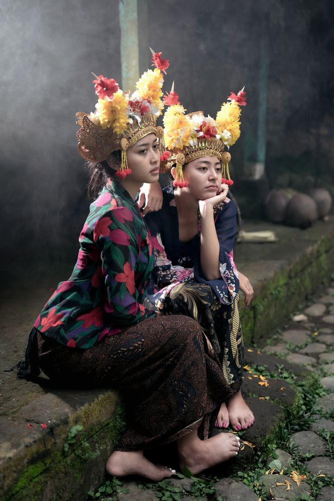 Balinese girl