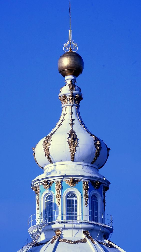 Смольный Кафедральный Собор Санкт-Петербурга