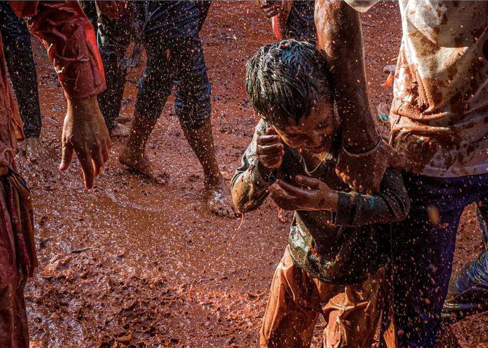 Joyful Chaos: Holi Moments