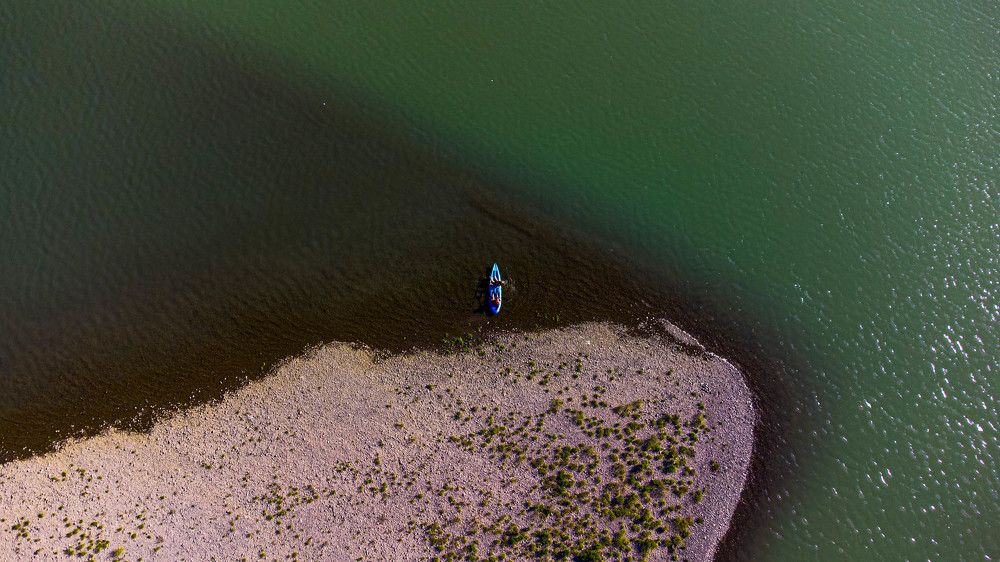 Kayak en rio