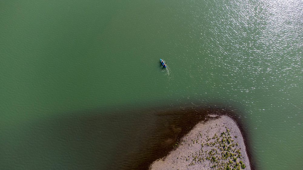 Kayak en Agua