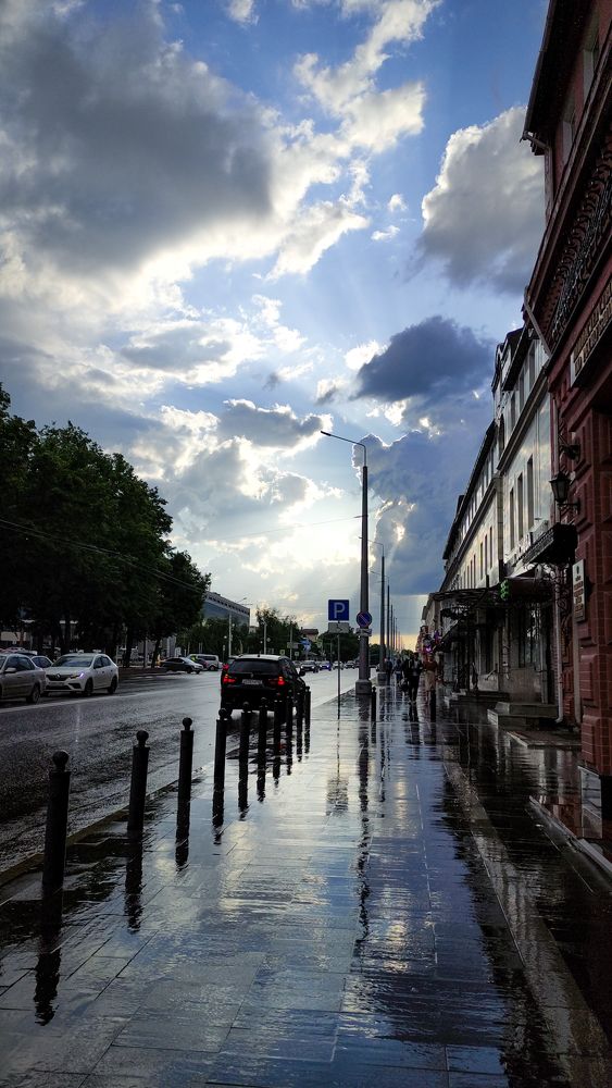 После дождя