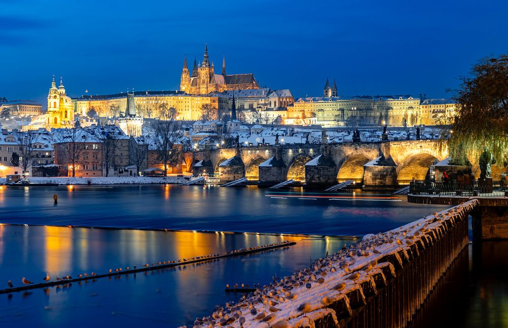 Winter in Prague