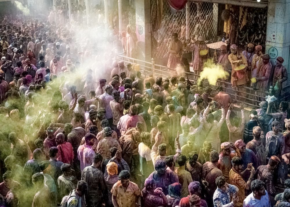 A Riot of Colors: Celebrating Holi
