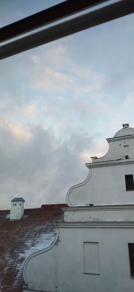 Вид из окна