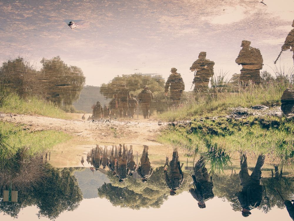 Una marcha hacia la paz